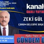 Başkan Gül Kanal 5’in canlı yayın konuğu olacak