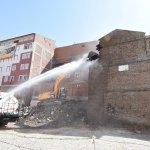 3 noktada daha yıkım yapıldı