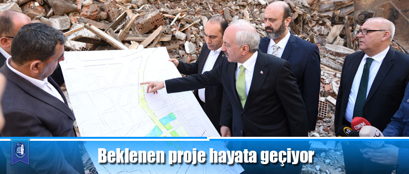 Beklenen proje hayata geçiyor