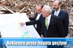 Beklenen proje hayata geçiyor