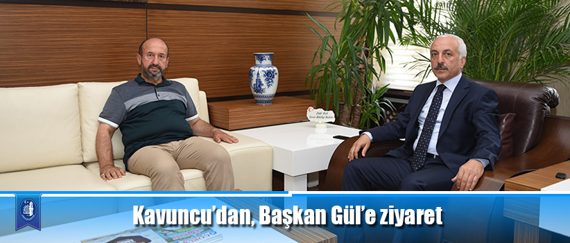 Kavuncu’dan, Başkan Gül’e ziyaret
