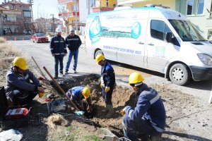 Belediyemiz su kayıplarına geçit vermiyor