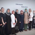 Halime Gül’den Hoş Geldin Bebek ziyareti