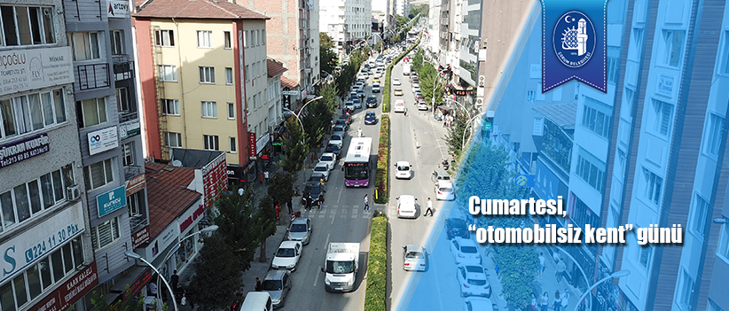 Cumartesi, “otomobilsiz kent” günü