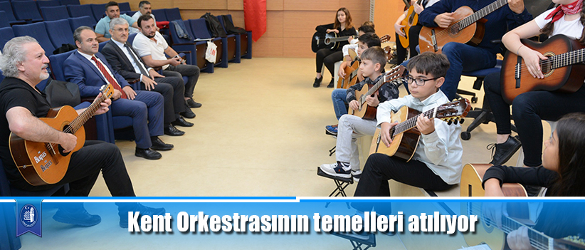 Kent Orkestrasının temelleri atılıyor