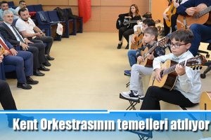 Kent Orkestrasının temelleri atılıyor