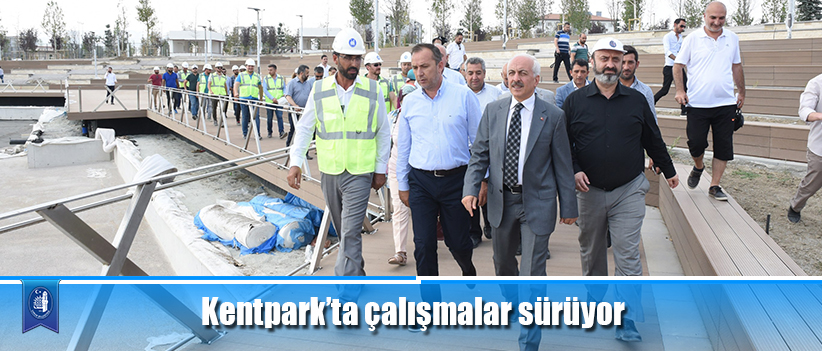 Kentpark önümüzdeki ay hizmete giriyor