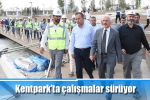 Kentpark önümüzdeki ay hizmete giriyor