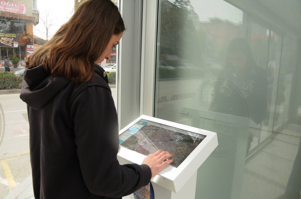 Belediye, toplu ulaşımda "Nasıl Giderim" uygulamasını başlattı