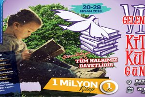 8. Kitap ve Kültür Günleri bugün kapılarını açıyor