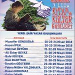 8. Kitap ve Kültür Günleri bugün kapılarını açıyor