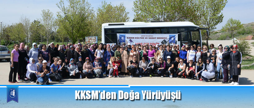 Kksm’den Doğa Yürüyüşü