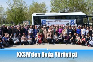 Kksm’den Doğa Yürüyüşü
