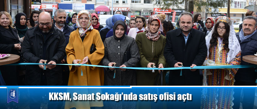 KKSM, Sanat Sokağı’nda satış ofisi açtı