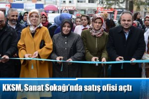 KKSM, Sanat Sokağı’nda satış ofisi açtı