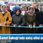 KKSM, Sanat Sokağı’nda satış ofisi açtı