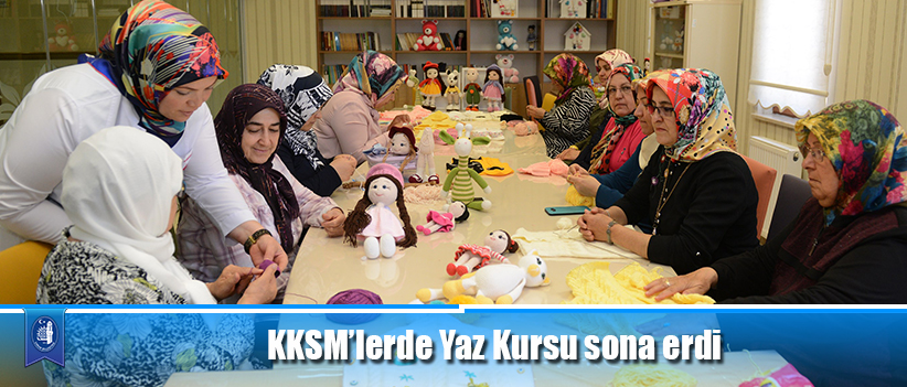 KKSM’lerde Yaz Kursu sona erdi