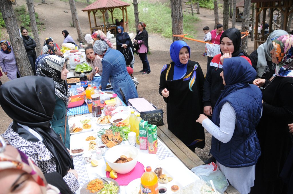 KKSM kursiyerlerinden yılsonu pikniği