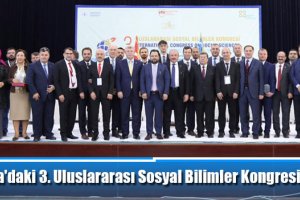 Buhara'daki 3. Uluslararası Sosyal Bilimler Kongresi sona erdi