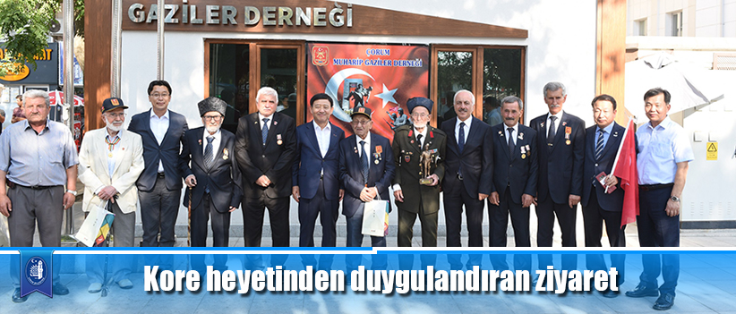 Kore heyetinden duygulandıran ziyaret