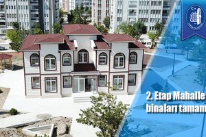 2. Etap Mahalle Kur’an Kurs binaları tamamladı