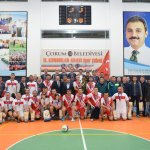 2.Kurumlar Arası spor şöleni sona erdi