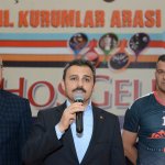 2.Kurumlar Arası spor şöleni sona erdi