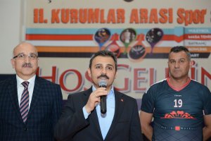 2.Kurumlar Arası spor şöleni sona erdi