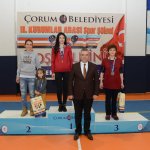 2.Kurumlar Arası spor şöleni sona erdi