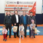 2.Kurumlar Arası spor şöleni sona erdi