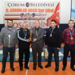 2.Kurumlar Arası spor şöleni sona erdi