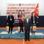 2.Kurumlar Arası spor şöleni sona erdi