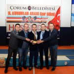 2.Kurumlar Arası spor şöleni sona erdi