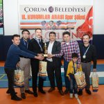 2.Kurumlar Arası spor şöleni sona erdi