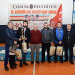 2.Kurumlar Arası spor şöleni sona erdi