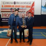 2.Kurumlar Arası spor şöleni sona erdi