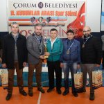 2.Kurumlar Arası spor şöleni sona erdi