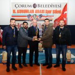 2.Kurumlar Arası spor şöleni sona erdi