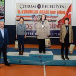 2.Kurumlar Arası spor şöleni sona erdi