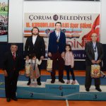 2.Kurumlar Arası spor şöleni sona erdi