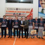 2.Kurumlar Arası spor şöleni sona erdi