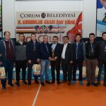 2.Kurumlar Arası spor şöleni sona erdi