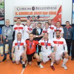 2.Kurumlar Arası spor şöleni sona erdi