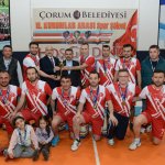 2.Kurumlar Arası spor şöleni sona erdi