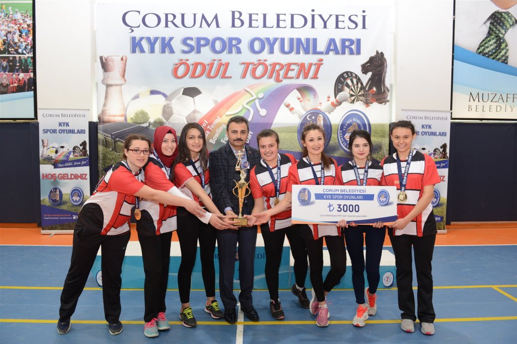 Çorum bir ilki daha gerçekleştirdi KYK Spor Oyunları ilk kez Çorum’da yapıldı