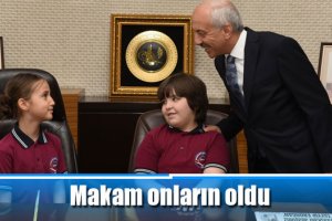 Makam onların oldu