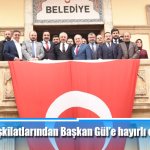 AK Parti teşkilatlarından Başkan Gül’e hayırlı olsun ziyareti