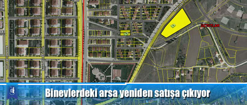 Binevlerdeki arsa yeniden satışa çıkıyor