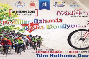 “Pedallar Baharda Başka Dönüyor”