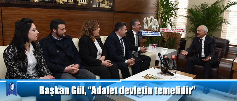 Başkan Gül, “Adalet devletin temelidir”